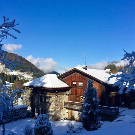 The Nest Villa Les Gets Eksteriør bilde
