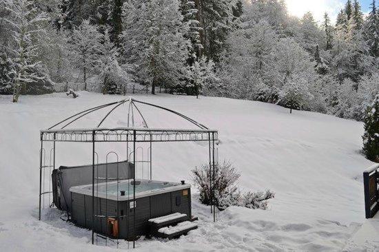 The Nest Villa Les Gets Eksteriør bilde