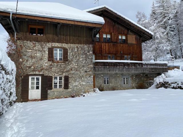 The Nest Villa Les Gets Eksteriør bilde